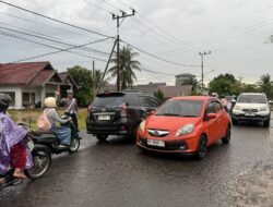SATLANTAS POLRES SERUYAN ATUR LALU LINTAS PAGI HARI, SISIR LIMA TITIK STRATEGIS