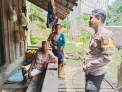 BHABINKAMTIBMAS SUKAMANDANG SAMBANG WARGA, SAMPAIKAN IMBUAN KAMTIBMAS