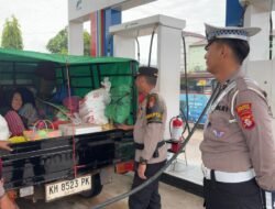 Patroli Dialogis Satlantas Polres Seruyan, Wujudkan Situasi