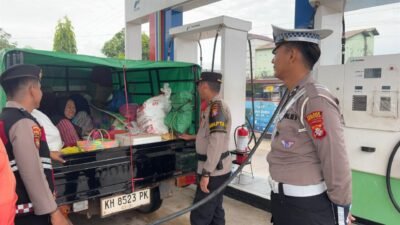 Patroli Dialogis Satlantas Polres Seruyan, Wujudkan Situasi