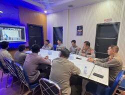 POLRES SERUYAN IKUTI PEMBINAAN ROHANI DAN MENTAL (BINROHTAL) BERSAMA SSDM MABES POLRI