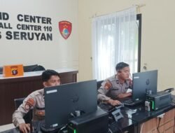 KAPOLRES SERUYAN HIMBAU MASYARAKAT MANFAATKAN CALL CENTER 110 UNTUK LAPORAN GANGGUAN KAMTIBMAS
