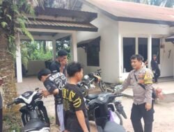 BHABINKAMTIBMAS SAMBANG REMAJA DI KECAMATAN DANAU SELULUK, BERIKAN PEMBINAAN DAN HIMBAUAN KAMTIBMAS