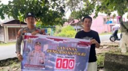 Polsek Rungan Pastikan Warga Mudah Akses Bantuan Polisi Lewat Call Center 110