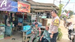 Tangkal Hoaks dan Provokasi, Polsek Manuhing Edukasi Warga Tumbang Talaken Lewat Dialog