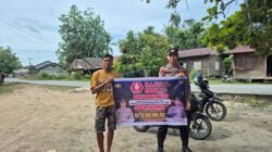 Polsek Rungan Ingatkan Sanksi Bagi Pelaku Tambang Ilegal