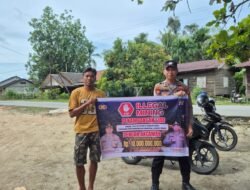 Polsek Rungan Ingatkan Sanksi Bagi Pelaku Tambang Ilegal