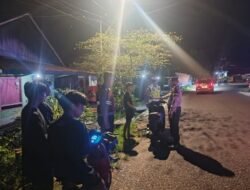 PATROLI DIALOGIS PRESISI POLRES SERUYAN SAMBANG WARGA, CURANMOR DAN BALAPAN LIAR MENJADI PERHATIAN SERIUS