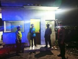 PATROLI DIALOGIS PRESISI POLRES SERUYAN SAMBANG POS KAMLING, BINA KEAMANAN SWAKARSA MASYARAKAT