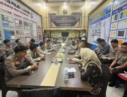 KASETUM POLDA KALTENG PIMPIN ASISTENSI BIDANG KESEKRETARIATAN DI POLRES SERUYAN