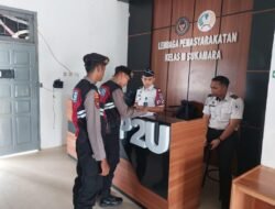 Personel Sat Samapta Polres Sukamara Intensifkan Patroli di Lapas