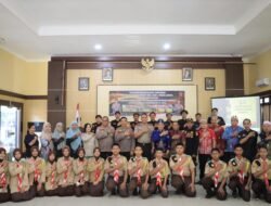 DITBINMAS POLDA KALTENG GELAR SUPERVISI FKPM DAN PEMBINAAN TOGA TOMAS TODAT DI POLRES SERUYAN