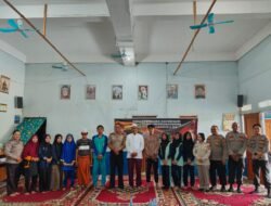 DITBINMAS POLDA KALTENG SOSIALISASIKAN BAHAYA RADIKALISME DI PESANTREN Hj. MAS KACIL KUALA PEMBUANG