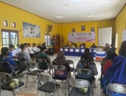 POLSEK SERUYAN TENGAH HADIRI RAPAT PEMBENTUKAN PANITIA PILKADES DESA BATU AGUNG
