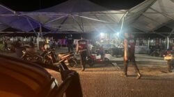 Hadir di Malam Hari, Polisi Berikan Rasa Aman di Pelabuhan
