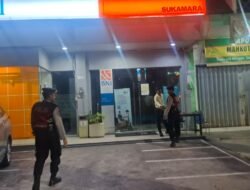 Antisipasi Gangguan Kamtibmas, Polisi Sambangi Bank BNI Sukamara
