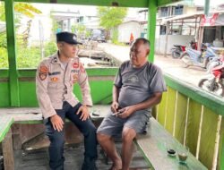 Wujudkan Rasa Aman, Polsek Jelai Gencarkan Patroli Dialogis