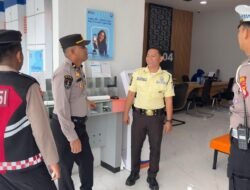 PATROLI PRESISI DIALOGIS POLRES SERUYAN SAMBANG OBJEK VITAL PERBANKAN, BINA KEAMANAN SWAKARSA