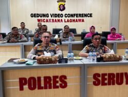 POLRES SERUYAN IKUTI ZOOM MEETING ANEV PROGRAM MBG POLDA KALTENG TAHUN 2026