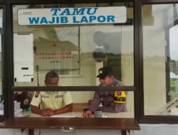 Bhabinkamtibmas Sungai Hijau Ajak Satpam Tingkatkan Kamtibmas Perusahaan