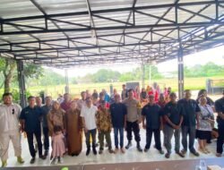 MUSDES PENETAPAN APBDES TERAWAN TAHUN ANGGARAN 2026 BERJALAN LANCAR, BHABINKAMTIBMAS HADIR DAMPINGI