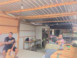 BHABINKAMTIBMAS DESA PANIMBARAYA SAMBANG WARGA, SAMPAIKAN HIMBAUAN KAMTIBMAS