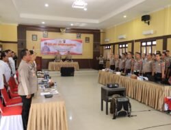 POLRES SERUYAN GELAR OPERASI (GO) TRIWULAN 1 TAHUN 2026, KAPOLRES: PETAKAN MASALAH DAN RESPON CEPAT ADUAN MASYARAKAT