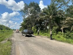 Satlantas Polres Seruyan Intensifkan Patroli di Jalur Rawan Kecelakaan