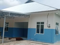 Progres Pembangunan SPPG 2 Polres Seruyan Capai 95 Persen