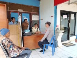 Polsek Seruyan Hulu Gelar Sambang dan Patroli Dialogis di Desa Tumbang Manjul