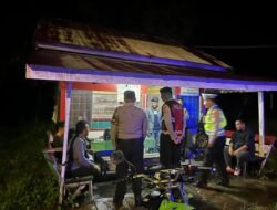 PATROLI DIALOGIS PRESISI POLRES SERUYAN SAMBANG POS KAMLING JALAN PATIMURA, BINA KEAMANAN SWAKARSA