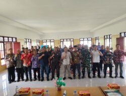 SOSIALISASI TEKNIS VERIFIKASI DPS DAN MEKANISME PENETAPAN DPT PILKADES SERENTAK TAHAP I TAHUN 2026 DI KECAMATAN SERUYAN HILIR TIMUR