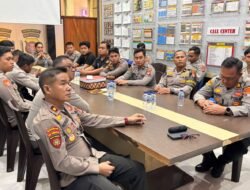 POLRES SERUYAN IKUTI PEMBINAAN ROHANI AGAMA ISLAM, KRISTEN, DAN HINDU SECARA RUTIN VIA ZOOM MEETING