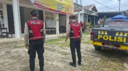 **“Patroli Kota Presisi Satsamapta Polres Bartim, Ciptakan Rasa Aman dan Tekan Potensi Kejahatan”**