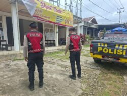 **“Patroli Kota Presisi Satsamapta Polres Bartim, Ciptakan Rasa Aman dan Tekan Potensi Kejahatan”**