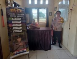 Tugas Jaga Polsek Marikit, Bagian Penting dalam Menjaga Situasi Kamtibmas