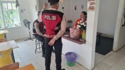 **“Sambangi Depot Soto Cantik, Tim Patroli Presisi Berikan Edukasi Keamanan Secara Humanis”**