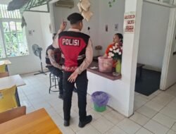 **“Sambangi Depot Soto Cantik, Tim Patroli Presisi Berikan Edukasi Keamanan Secara Humanis”**