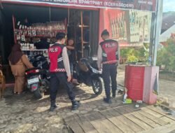 **“Cegah Gangguan Kamtibmas, Tim Patroli Presisi Imbau Bengkel Tidak Layani Pemasangan Knalpot Brong”**