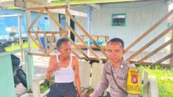 Demi Terciptanya Situasi Yang Aman dan Kondusif, Personil Polsek Katingan Kuala Kunjungi Warga Binaannya
