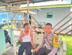 Demi Terciptanya Situasi Yang Aman dan Kondusif, Personil Polsek Katingan Kuala Kunjungi Warga Binaannya