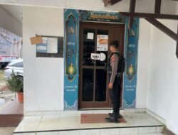 **“Perketat Pengamanan Objek Vital, Sat Samapta Polres Bartim Siaga di Bank Kalteng Capem Ampah”**