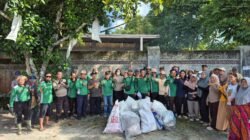 Polres Kobar Gelar Jumat Bersih, Dukung Program “Indonesia Asri”