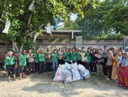 Polres Kobar Gelar Jumat Bersih, Dukung Program “Indonesia Asri”