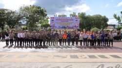 APEL GELAR PASUKAN DAN SARPRAS KESIAPAN PENANGGULANGAN KARHUTLA SERTA ANTISIPASI EL NINO GODZILLA 2026 POLRES SERUYAN