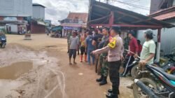 Perkuat Kamtibmas, Polsek Katingan Tengah Sambangi Warga