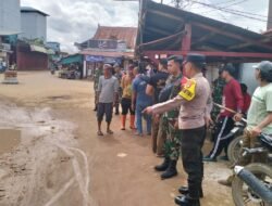 Perkuat Kamtibmas, Polsek Katingan Tengah Sambangi Warga