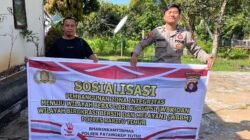 **“POLISI TURUN DESA!” Polsek Patangkep Tutui Gencarkan Sosialisasi Zona Integritas, Tegaskan Layanan Bebas Pungli**