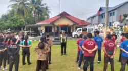 **“DEKATKAN POLISI SEJAK DINI!” Satlantas Polres Bartim Gencarkan Program POLANTAS MENYAPA di Kalangan Saka Bhayangkara**