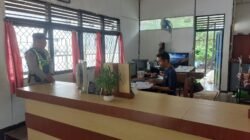 Antisipasi Gangguan Kamtibmas Di Wilkum Polsek Kapuas barat, Personil Polsek Kapuas Barat Patroli Obyek Vital